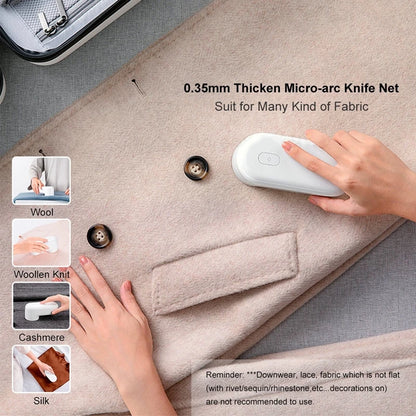 XIAOMI MIJIA Lint Remover USB Rechargable Clothing Fluff Pellet Remove Machine Portable Lint Trimmer Fuzz Remover