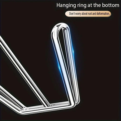 5 stainless steel shoe racks, space saving shoe drying racks, household and storage accessory hangers