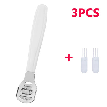 3/5Pcs Stainless Steel Pedicure Knife Set, Dead Skin Callus Removal, Foot Skin Scraper, Sole Planer, Exfoliating Pedicure Knife, Pedicure Tool