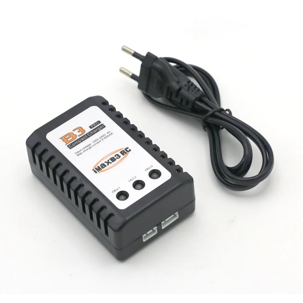Charge B3 10W B3 Pro 10W RC Compact Charger 2S 3S Lipo Rechargeable Battery Adapter 7.4V 11.1V Professional Charger Power Supply