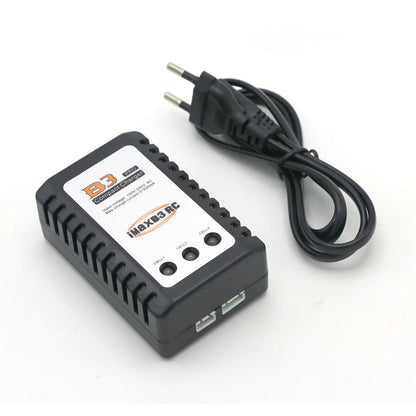 Charge B3 10W B3 Pro 10W RC Compact Charger 2S 3S Lipo Rechargeable Battery Adapter 7.4V 11.1V Professional Charger Power Supply