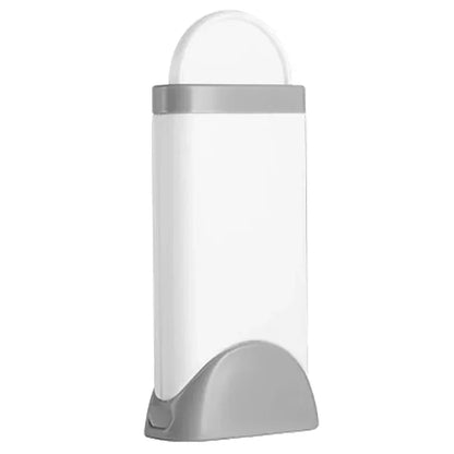 2 Pack Portable Lint Remover Brushes - Lint and Fur Remover Dog & Cat Hair Remover, Double-Sided Brush with Self-Cleaning Base