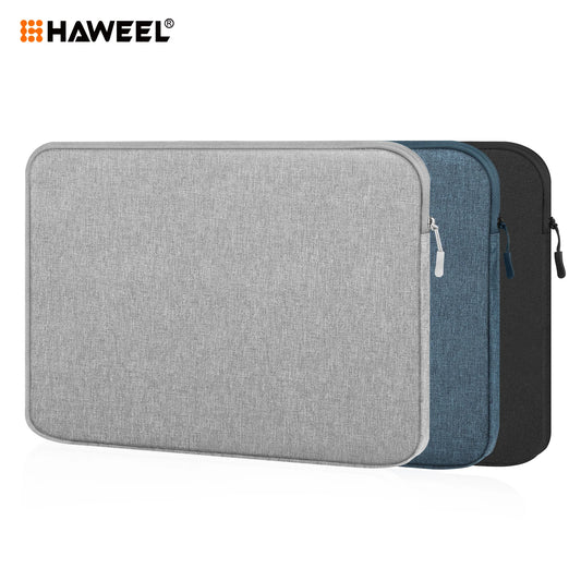 HAWEEL Laptop Sleeve Case 11 13 15 16  inch For HP DELL Notebook bag Carrying Bag Macbook Air Pro 13.3 Protective Case