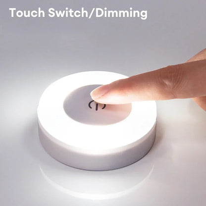 Energy Saving LED Home Appliance Sensor Night Light Home-appliance USB Rechargeable Room Decor Magnetic Wall Lamp Lighting