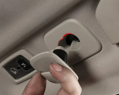 For Volvo XC40 XC60 18-20 For XC90 S90 V90 16-20 Car Hanger Hooks Rear Row Roof Hook 1 Pair Interior Accessories Stowing