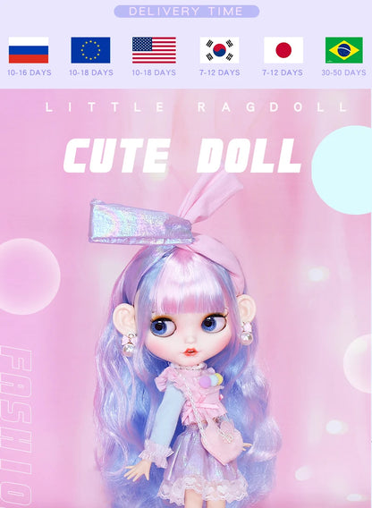 ICY DBS Blyth doll Joint Body 30CM BJD  Clothes Shoes Hand Set Fashion Dolls girl gift