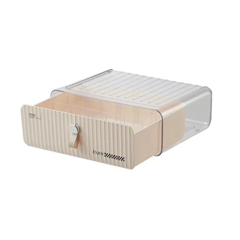 Organizer For Underwear Socks Bra Pants Scarf Tie Storage Box Wardrobe Drawer Organizers Foldable Case For Underwear Organizer