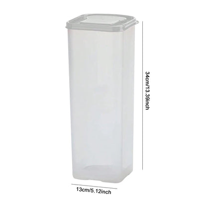 Plastic Sandwich Bread Holder with Airtight Lid Bread Dispenser Fresh Bread Storage Container for Loaf Bread Sandwich