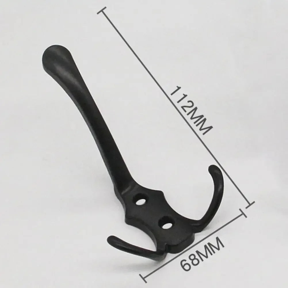 Hooks Coat Hooks Wall Mounted Robe Clothes Racks Hat Triangular Hooks Hanger For Bedroom Entryway Hallway Bathroom Furniture