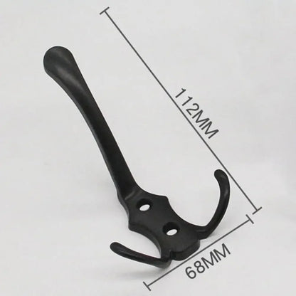 Hooks Coat Hooks Wall Mounted Robe Clothes Racks Hat Triangular Hooks Hanger For Bedroom Entryway Hallway Bathroom Furniture