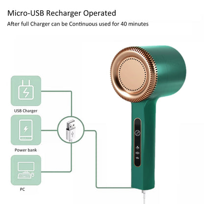 Lint Remover for Clothes Rechargeable Pellet Fuzz Remover Electric Portable Lint Remover for Clothing Fabric Shaver Fluff Trimme