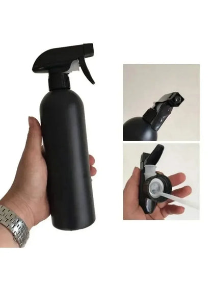 1Pc 500ML Spray Bottle Empty Bottles Travel Bottle Refillable Mist Bottle Salon Barber Water Sprayer Tool Skin Care Tools