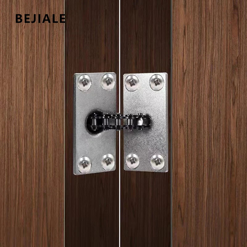 Invisible Door Closers Home Door Wooden Door Automatic Closers Hidden Lightweight Door Spring Adjustable Hinge Closers Hardware