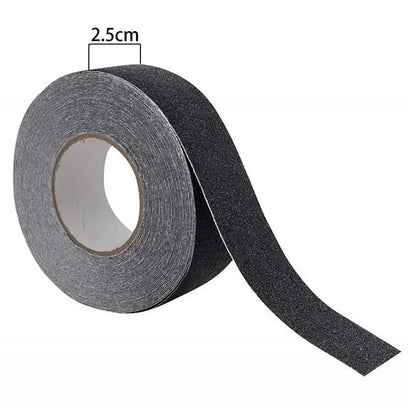 5M Anti-Slip Tape Outdoor Anti Slip Stickers High Friction Non Slip Traction Tape Abrasive Adhesive for Stairs Safety Tread Step