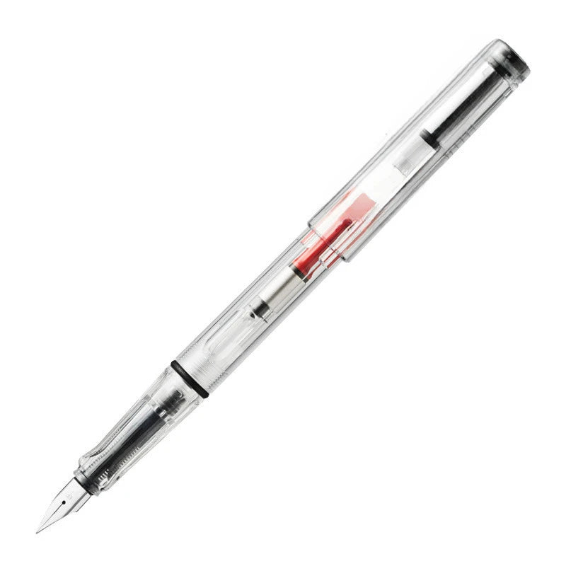 1PC 0.5mm Clear Pointed Writing Practice Pen Student Standing Pen Stationery Student Supplies Pen and Ink Student Supplies