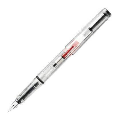 1PC 0.5mm Clear Pointed Writing Practice Pen Student Standing Pen Stationery Student Supplies Pen and Ink Student Supplies