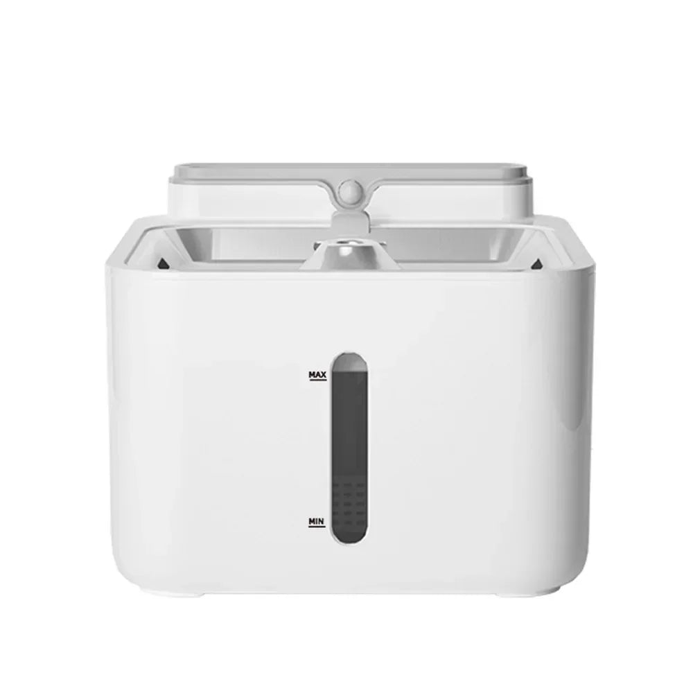 Wow, that's so cool! It's a smart pet water fountain.