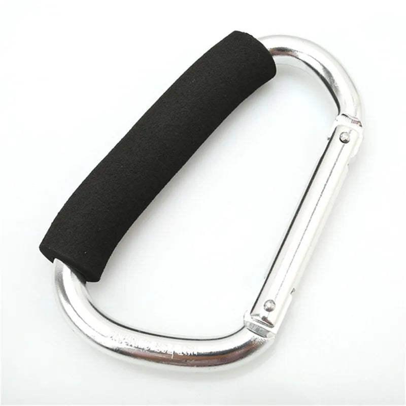 Sponge Baby Stroller Hook Aluminum Alloy Stroller Shopping Hook Accessories Pram Hooks For Baby Car Carriage Buggy