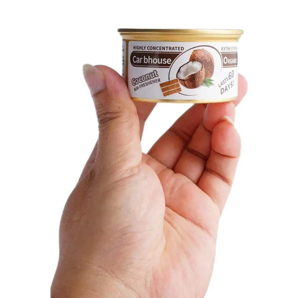 Car Air Freshener Bubble Gum Scent Organic Cans Odor Eliminator Essential Long-Lasting Strong Fragrance For Auto Home Closet