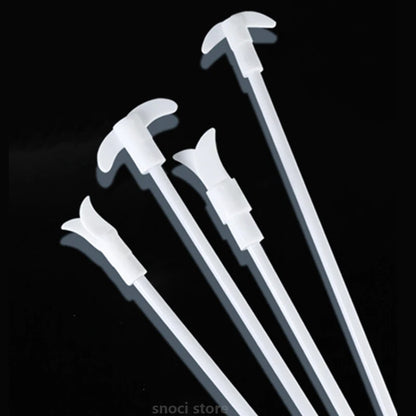 Stirring Rod  400mm 450mm 500mm Length Overhead Stirrer Mixer Shaft with Foldable Paddle for Lab