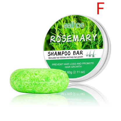 7types Ginger Handmade Shampoo Soap Cold Processed Soap Solid Shampoo Bar Pure Plant Hair Shampoos Hair Care