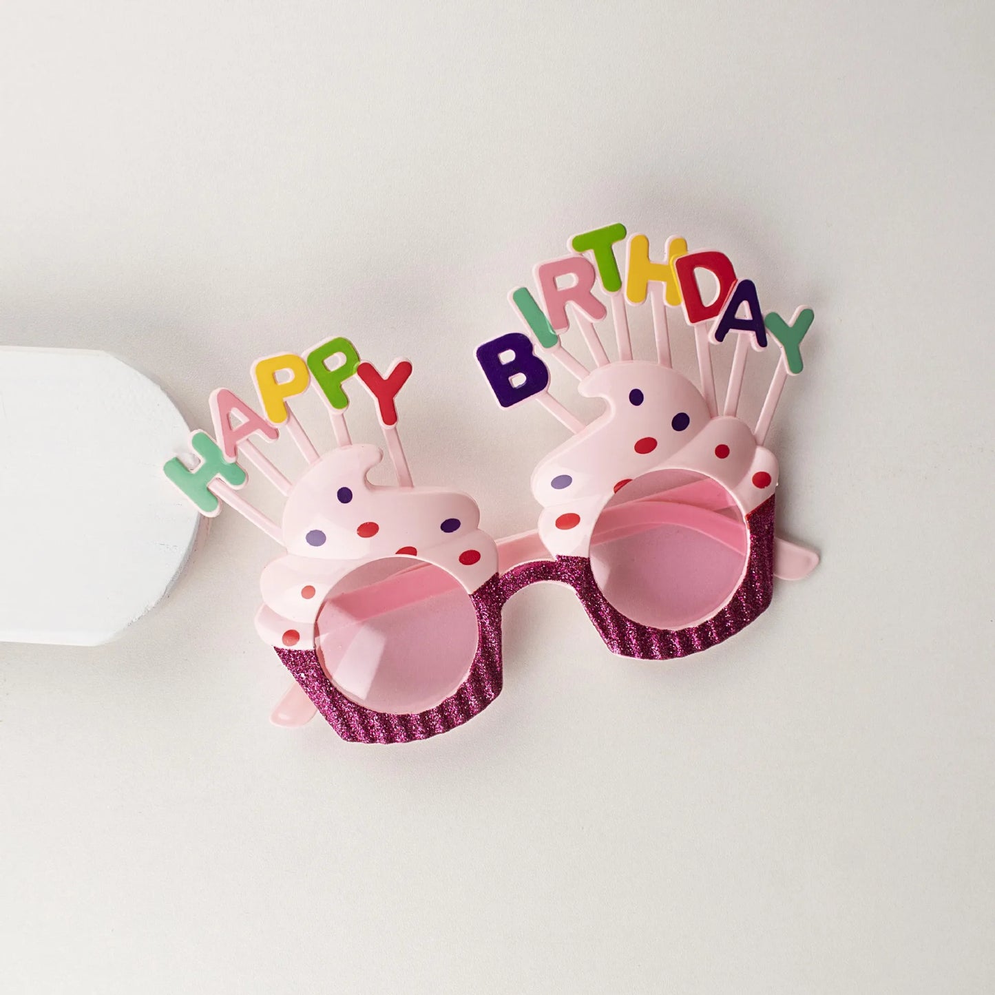 New fun birthday party glasses Photo booth props Glasses Summer party supplies Party favors