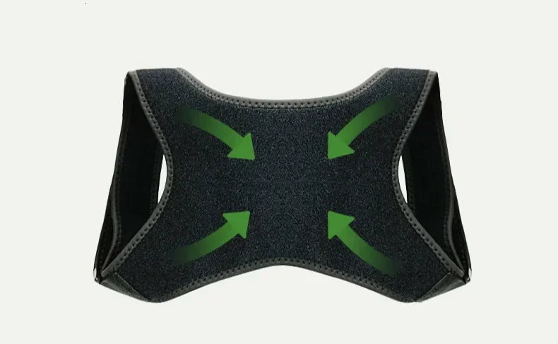 Invisible Back Posture Corrector Trainer Adjustable Shoulder Brace Straight Holder Clavicle Support for Men Women Adult Children
