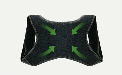 Invisible Back Posture Corrector Trainer Adjustable Shoulder Brace Straight Holder Clavicle Support for Men Women Adult Children