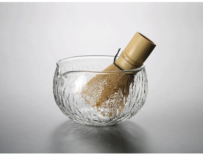 Handmade Matcha Whisk Set Accs Matcha Whisk Holder Matcha Bowl for Kitchen