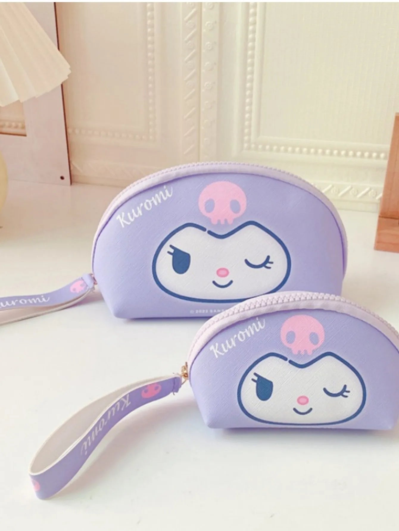 Hot Kuromi Female Japanese Cute Elementary School Student Junior High School Cartoon School Bag Mochila  Cartoon Backpack