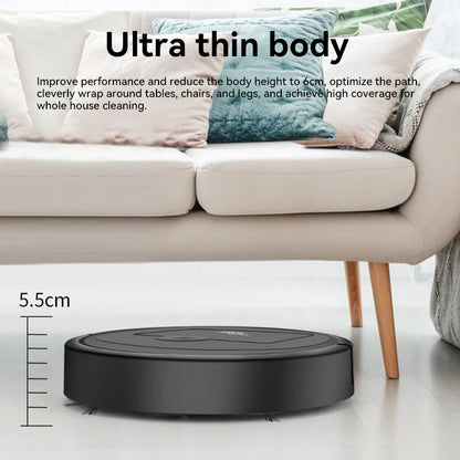 Vacuum Cleaner 4000Pa USB Charging Vacuum Cleaner Mop Automatic Household Smart Cleaning Machine Robotic Vacuum Cleaner