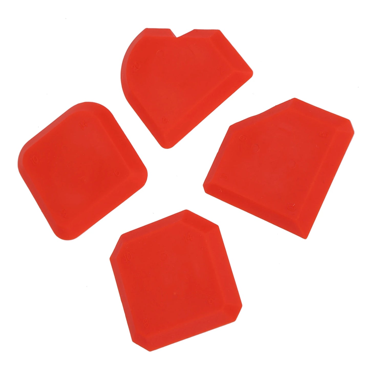 Caulk Finishing Tool Caulking Spatulas /set Silicone Sealant Remover Smoother Finisher Scraper Cleaner Caulking Tool Kit