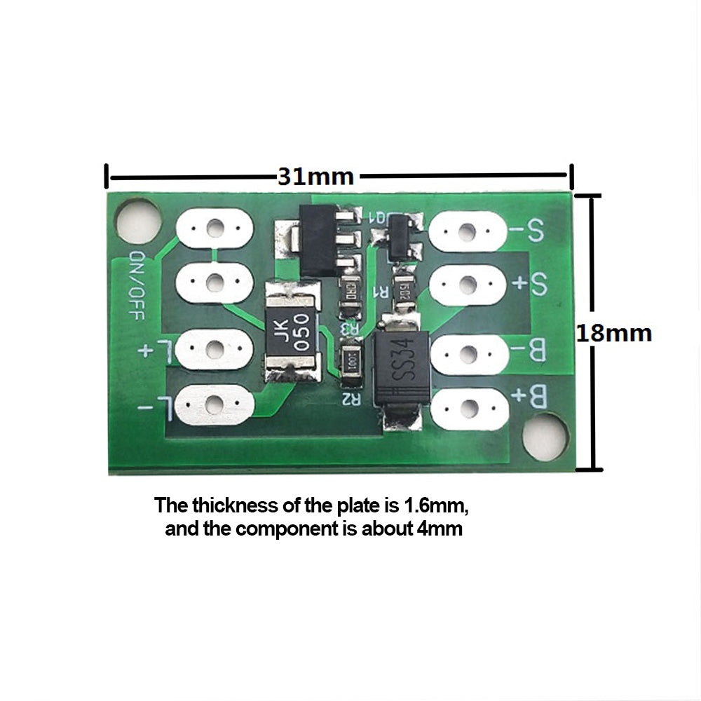 Solar Battery Charger Boards Controller Charging Motherboard Street Light Switch Circuit Board Lithium Battery Charging Module