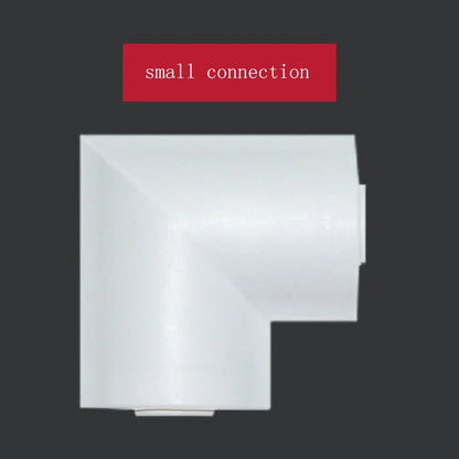 Home Office Data Line Fixed Box Finishing Storage Box Family Wall Cable Sleeve Management Organizer Protector Track Storage Box