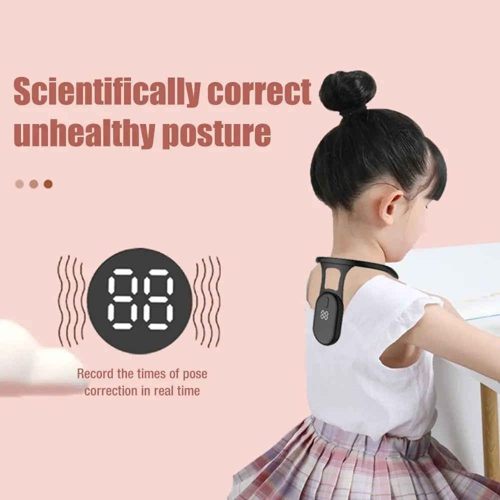 Intelligent Smart Posture Corrector Prevent Hunchback Miicro Vibration Smart Posture Alert Device Posture Shaping