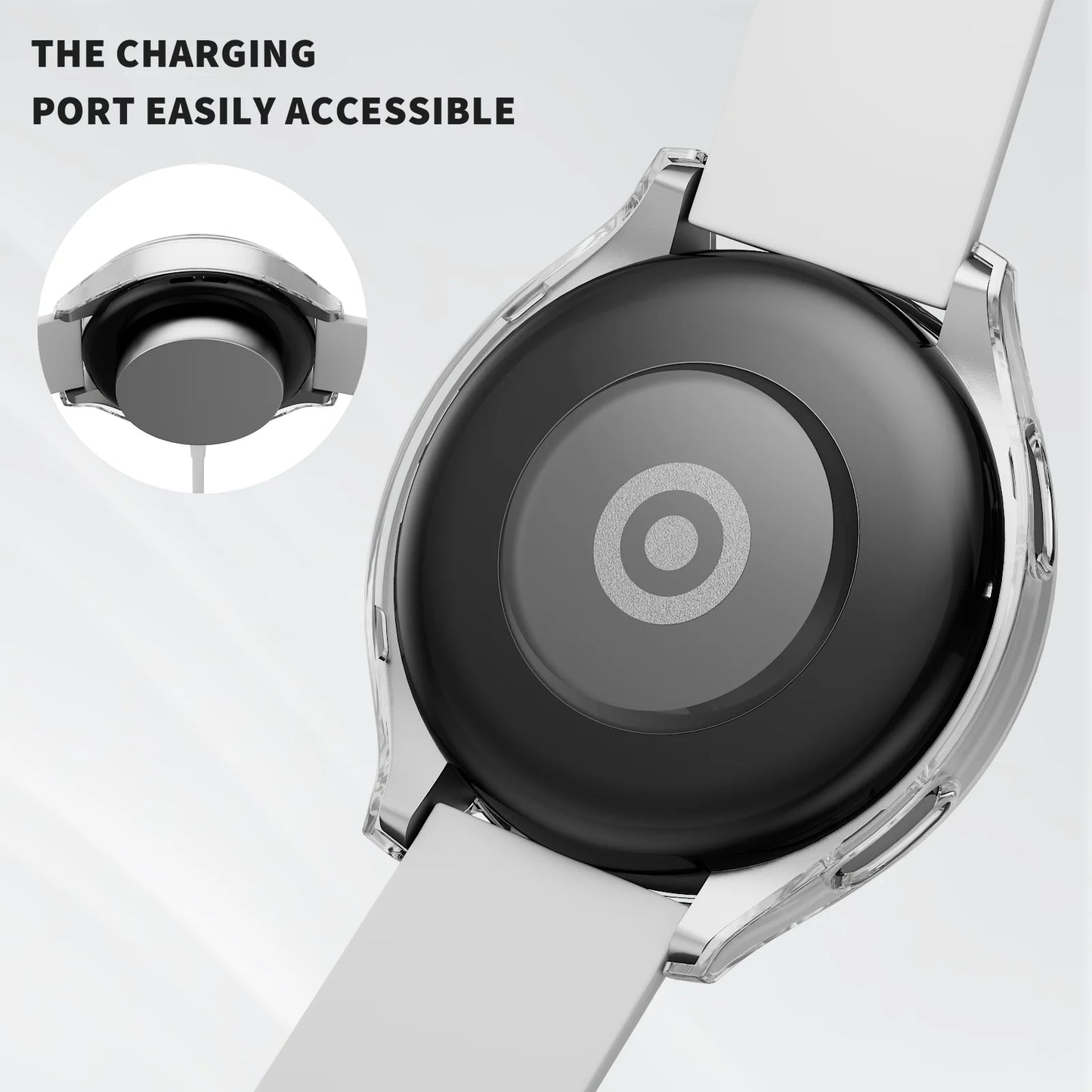 Screen Protector case Compatible with Xiaomi Watch 2 Smartwatch, All-Around Cover Screen Protectors Intended.