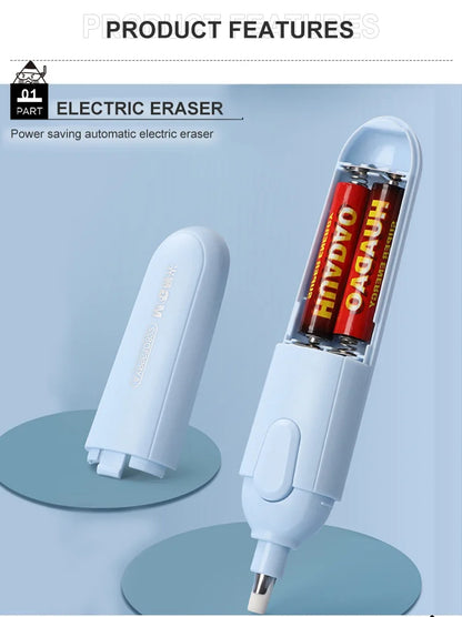 New Electric Eraser School Office Supplies Children Electronic Eraser