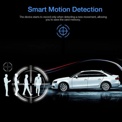 Car DVR 3 Cameras 4.0 Inches Dash Cam Car Video Recorder Auto Registrator Dvrs Dash Cam with 3 Ways Cameras