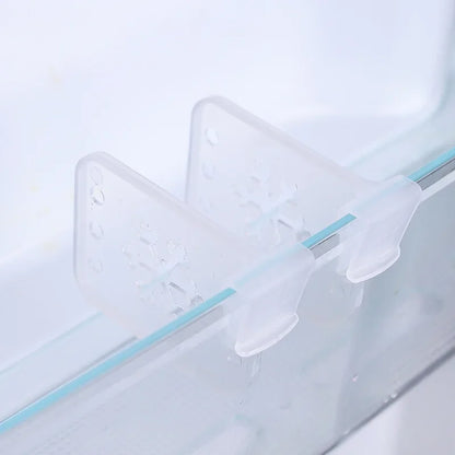 Plastic Fridge Separator Refrigerator Shelf Dividers Clip Extendable Partition Kitchen Bottles Shelves Home Organization Tools