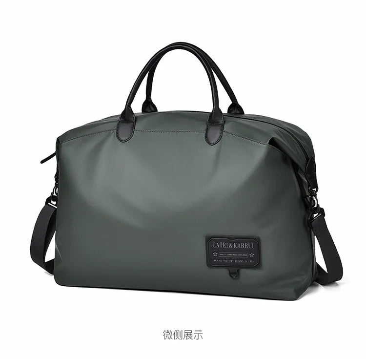 New Travel Tote Men Handbag Oxford Large Capacity Handbags For Men Briefcase Travel Crossbody Bags Waterproof Gym Luggage Bag