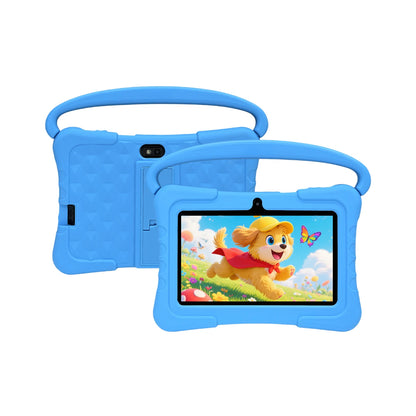 7-inch children's learning tablet parental control WIFI  dual cameras  high-definition screen anti drop  no Adapter