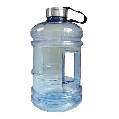 2.2L Gym Water Bottle Large Capacity Sports Water Jug Portable Running Hydration Bottle Multifunction for Outdoor Travel