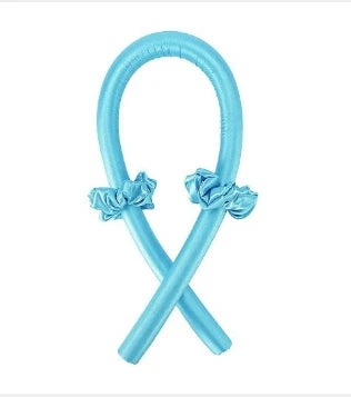 헤어10pcs Flexible Hair Curling Rod Hair Curler Makers Soft Foam Bendy Twist Curls Flexi Rollers Styling Tools Hair Roller No Heat