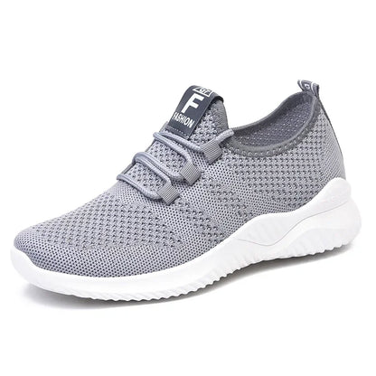 2024 Sports Running Shoes Women's Mesh Breathable Walking Women's Sports Shoes Comfortable and Fashionable Casual Sports Shoes