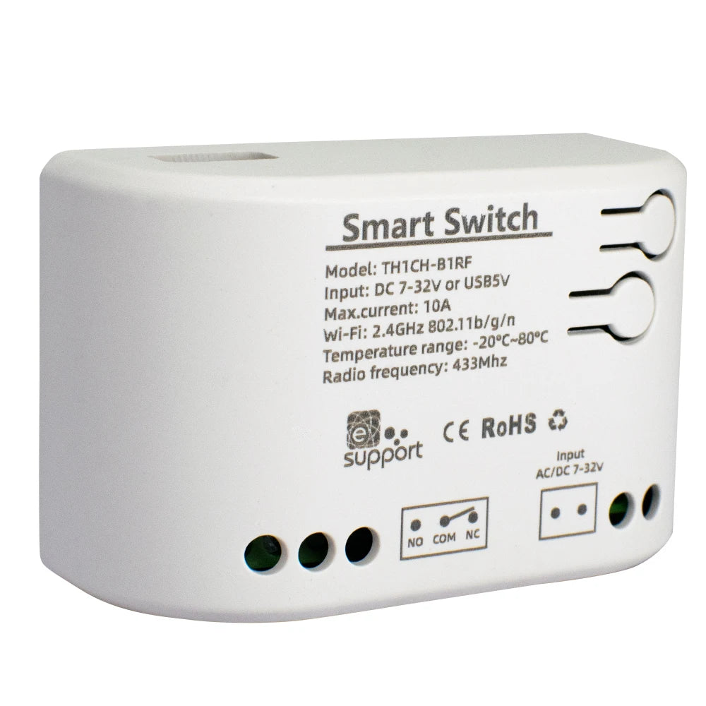 WiFi Smart Temperature Switch Ewelink Controller 2000W Intelligent Thermostat With Energy Consumption Monitor Work With Alexa