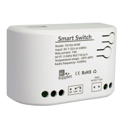 WiFi Smart Temperature Switch Ewelink Controller 2000W Intelligent Thermostat With Energy Consumption Monitor Work With Alexa