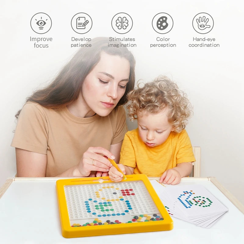 Baby Toys  Animal Magnetic Drawing Board  DIY Toys For Babies  Infant Cognitive Toys  Magnetic  Drawing Board Learning Toys Gift