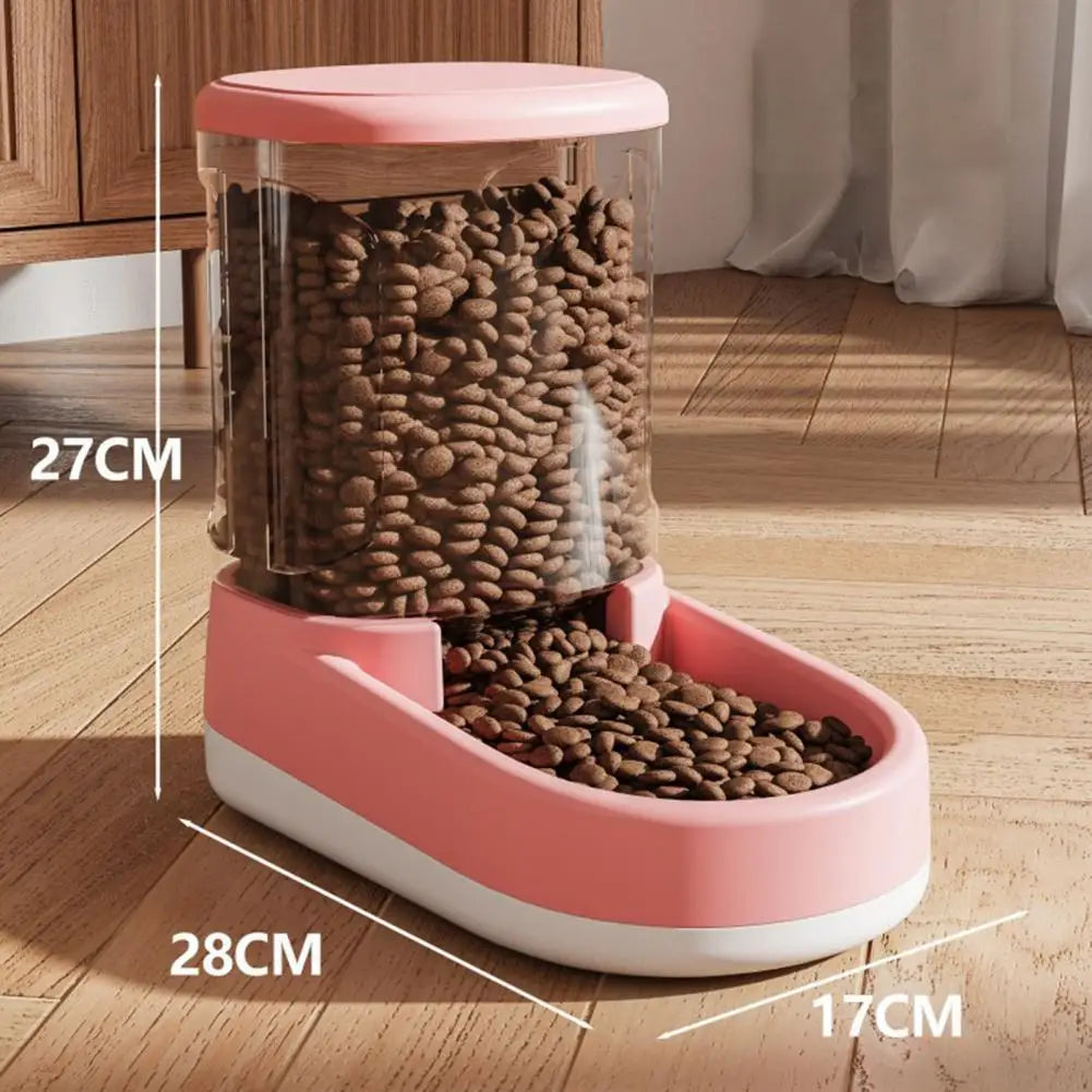 3 8L Pet Water Dispenser Pet Feeder Automatic Refill Food Bowl for Small Medium Pets Cats Dogs Pet Hydration Station