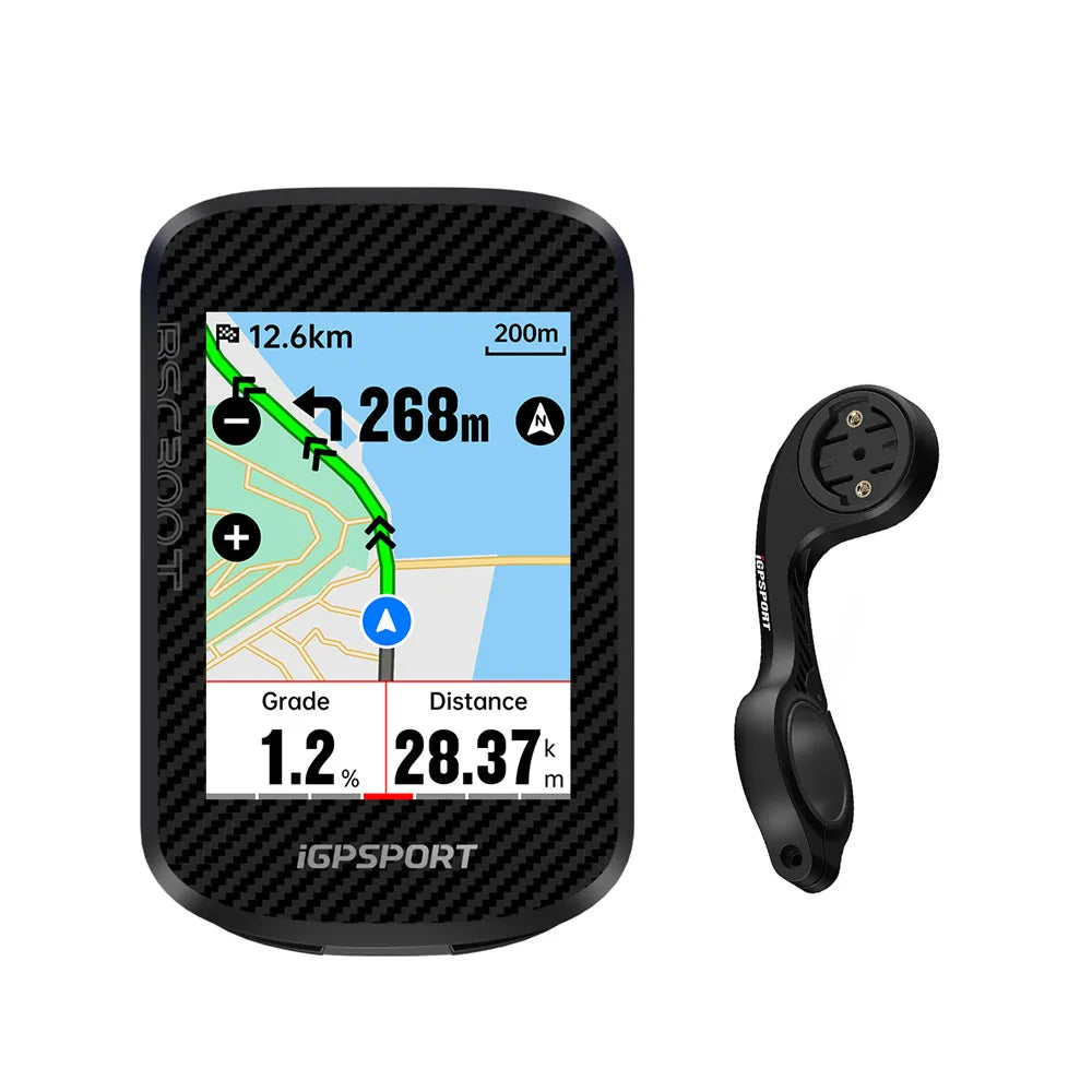 iGPSPORT BSC300T Touch-screen Bike Computer Global Map Cycling Computer Wireless Bike GPS Computer Support E-bike