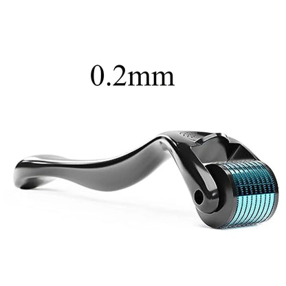 Titanium Alloy 540 Derma Roller Micro Needles Length Dermoroller Microniddle Roller for Face Skin Care Treatment Hair Growth
